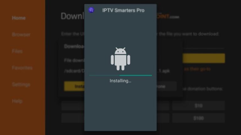 Firestick Install IPTV