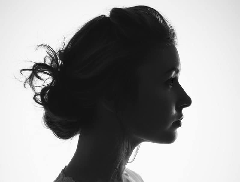 woman profile